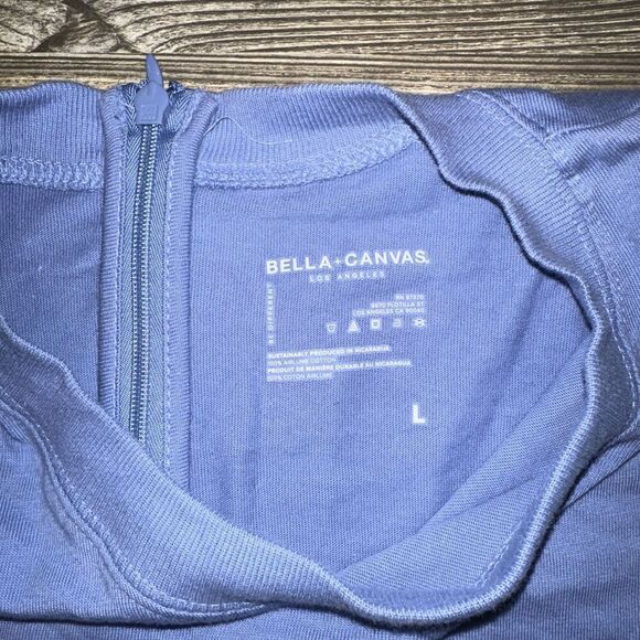 Bella + Canvas B3099 Ladies Relaxed Fit Crewneck Jersey Short Sleeve Dress. N - Picture 4 of 9